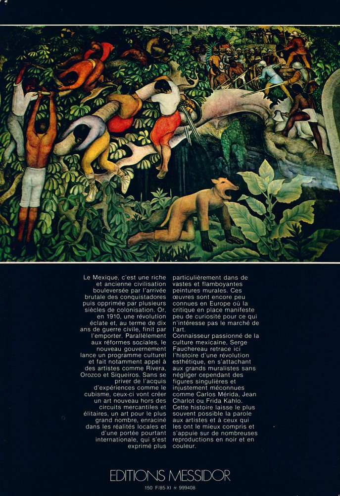 『LES PEINTRES REVOLUTIONAIRES MEXICAINS』 3
