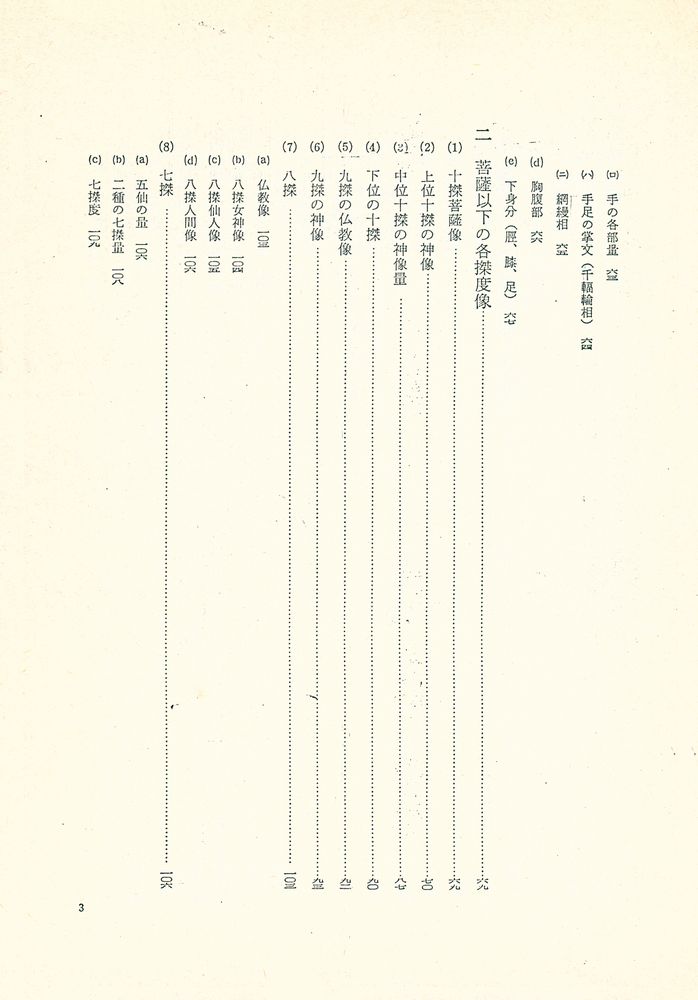 『佛像の形式』 4