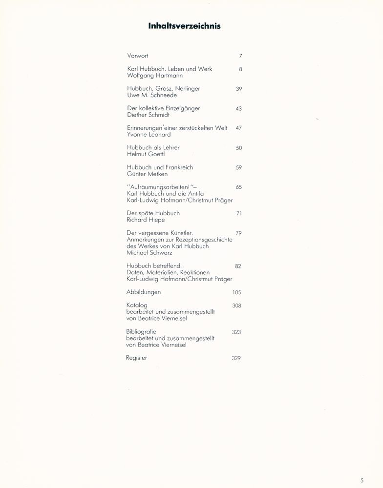 『Karl Hubbuch』 2