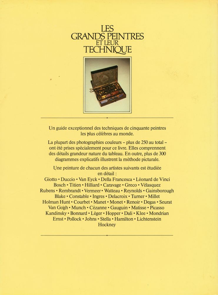『LES GRANDS PEINTRES ET LEUR TECHNIQUE』 3