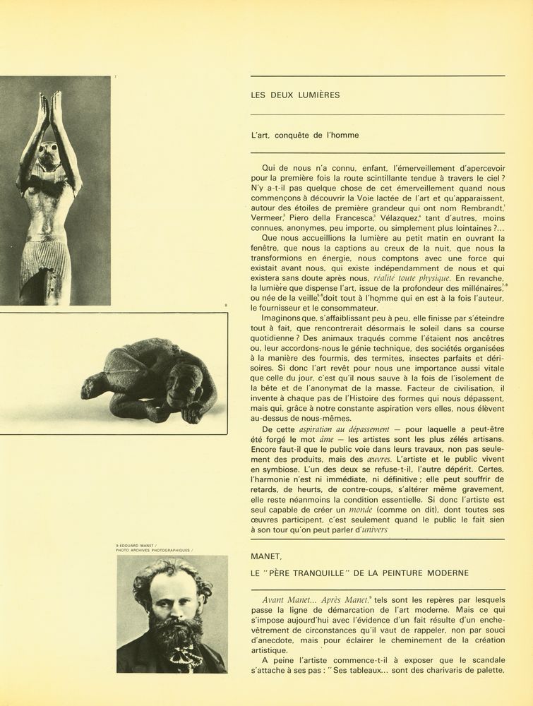 『CONNAISSANCE DE LA PEINTURE TOME Ⅸ : LE PEINTRE ET L'UNIVERS QU'IL CRÉE』 2