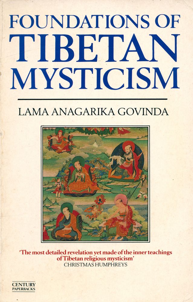 『FOUNDATIONS OF TIBETAN MYSTICISM』 1