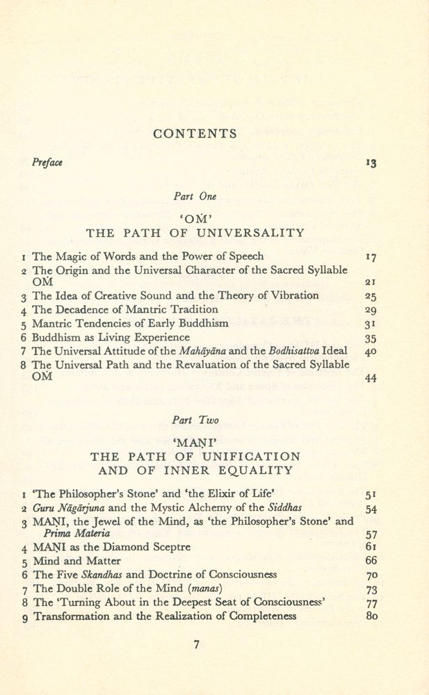 『FOUNDATIONS OF TIBETAN MYSTICISM』 2