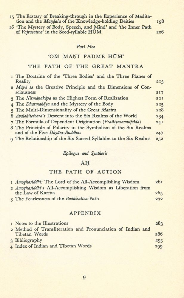『FOUNDATIONS OF TIBETAN MYSTICISM』 4
