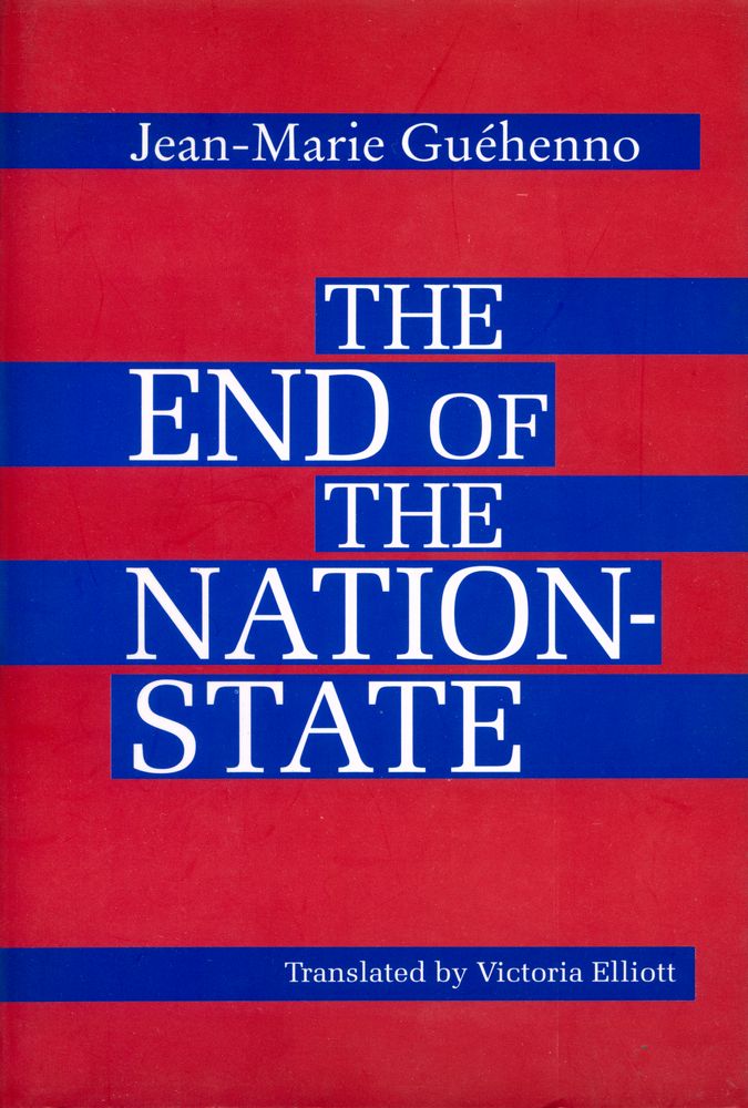 『THE END OF THE NATION - STATE』 1