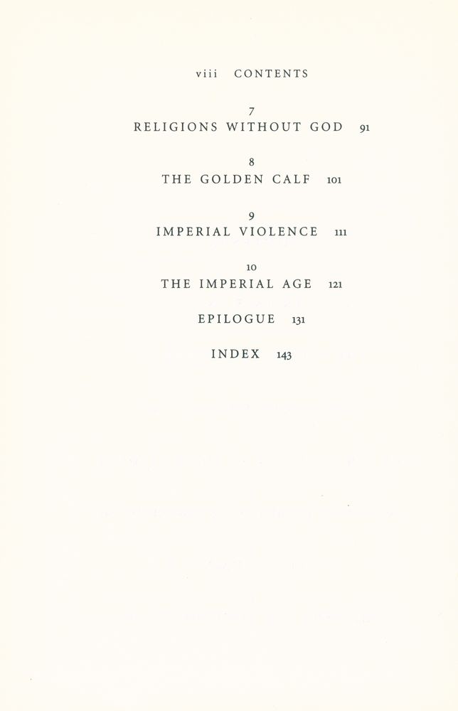 『THE END OF THE NATION - STATE』 3