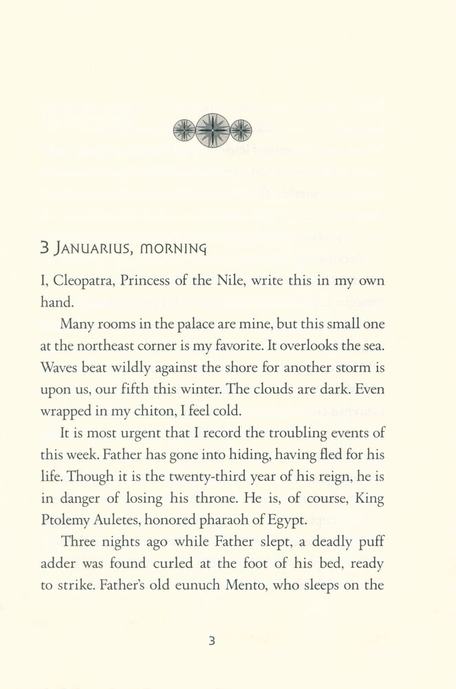 『CLEOPATRA Ⅶ : DAUGHTER OF THE NILE , EGYPT, 57 B.C.』 2