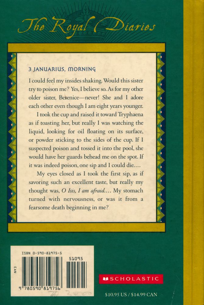 『CLEOPATRA Ⅶ : DAUGHTER OF THE NILE , EGYPT, 57 B.C.』 3
