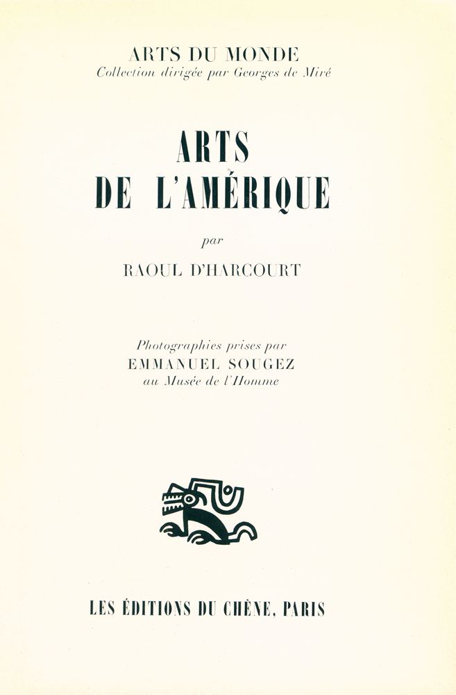 『ARTS DE L'AMÉRIQUE』 2