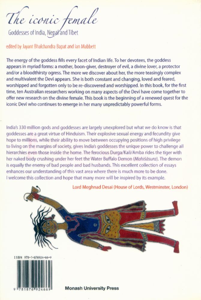 『The iconic female : Goddesses of India, Nepal and Tibet』 3