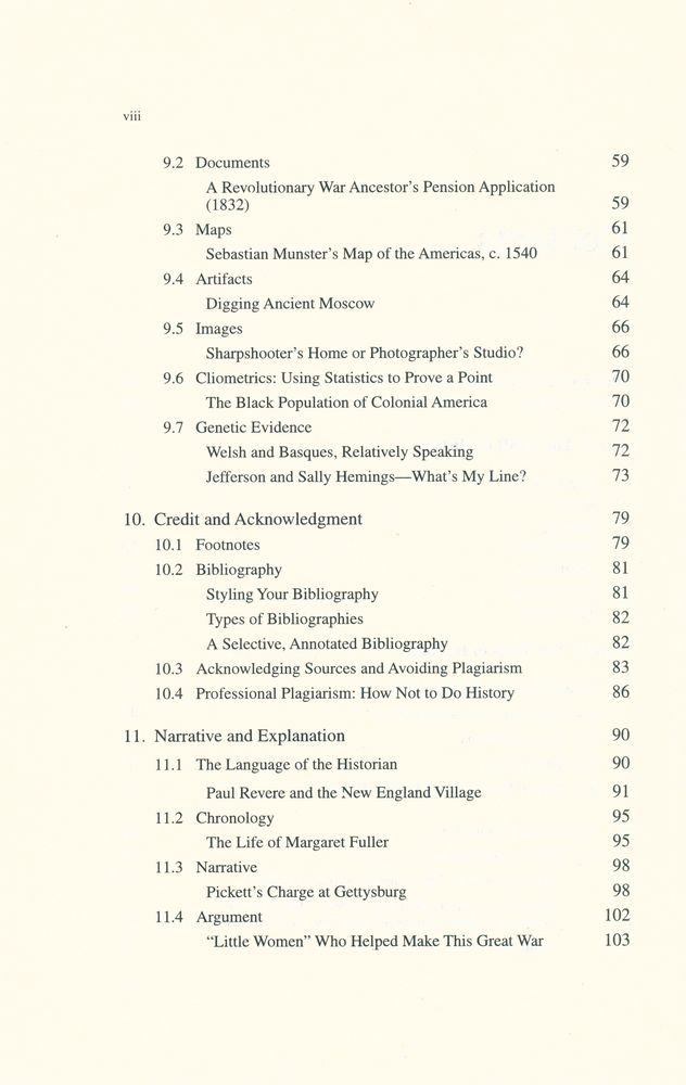 『The Historian's Toolbox : A STUDENT'S GUIDE TO THE THEORY AND CRAFT OF HISTORY』 3