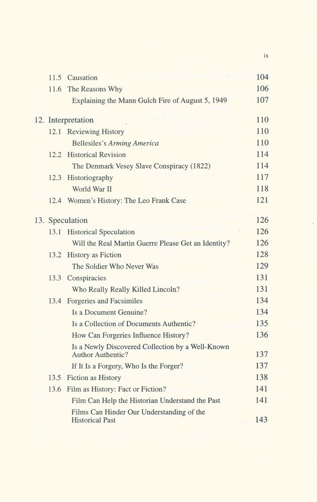 『The Historian's Toolbox : A STUDENT'S GUIDE TO THE THEORY AND CRAFT OF HISTORY』 4