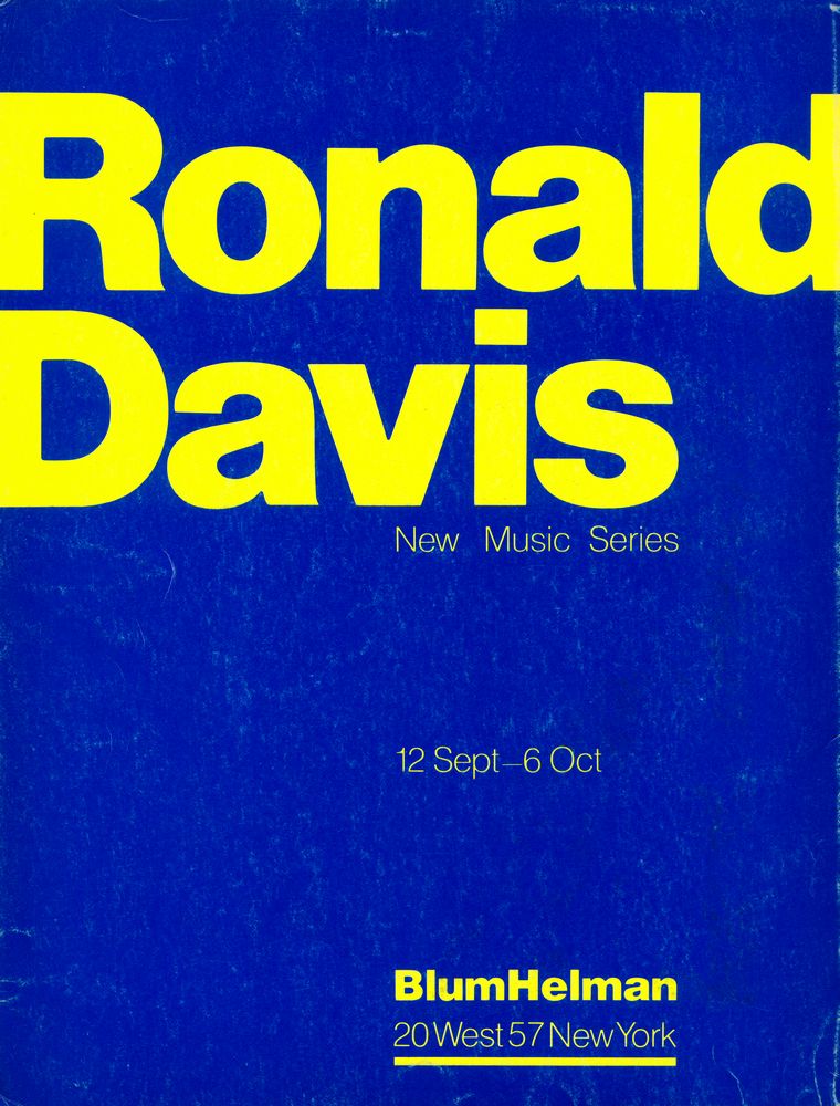 『Art in America』 Vol. 72, No. 8, September 1984 3