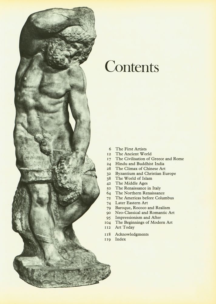 『PICTURE HISTORY OF WORLD ART』 2