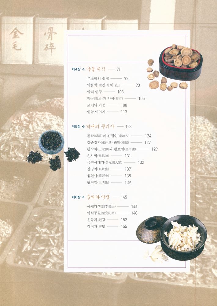 『중국문화 - 전통의약』 3