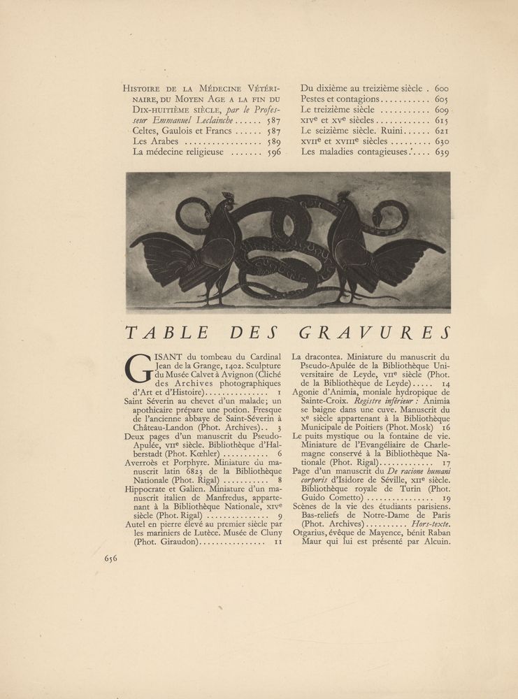 『HISTOIRE GÉNÉRALE DE LA MÉDECINE, DE LA PHARMACIE, DE L'ART DENTAIRE ET DE L'ART VÉTÉRINAIRE : TOME 2』 3