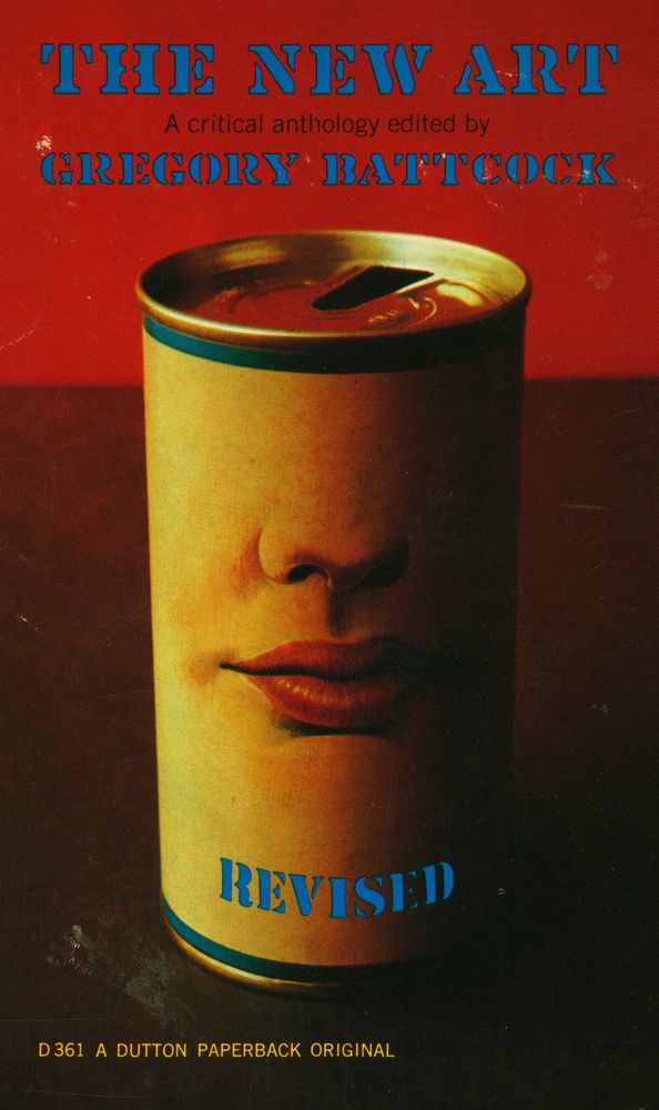 『THE NEW ART : A Critical Anthology』 1