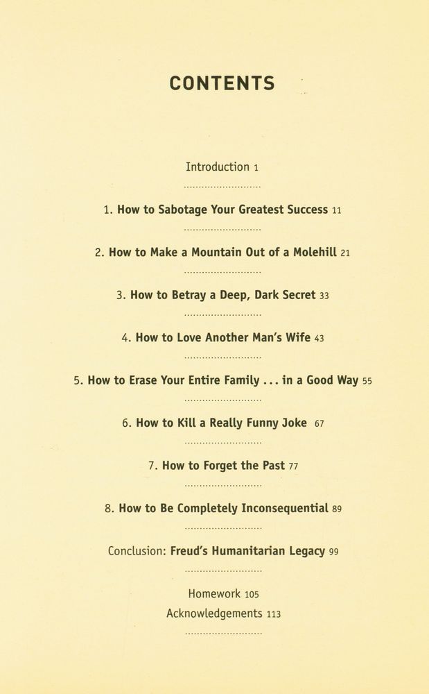 『LIFE LESSONS FROM FREUD』 2