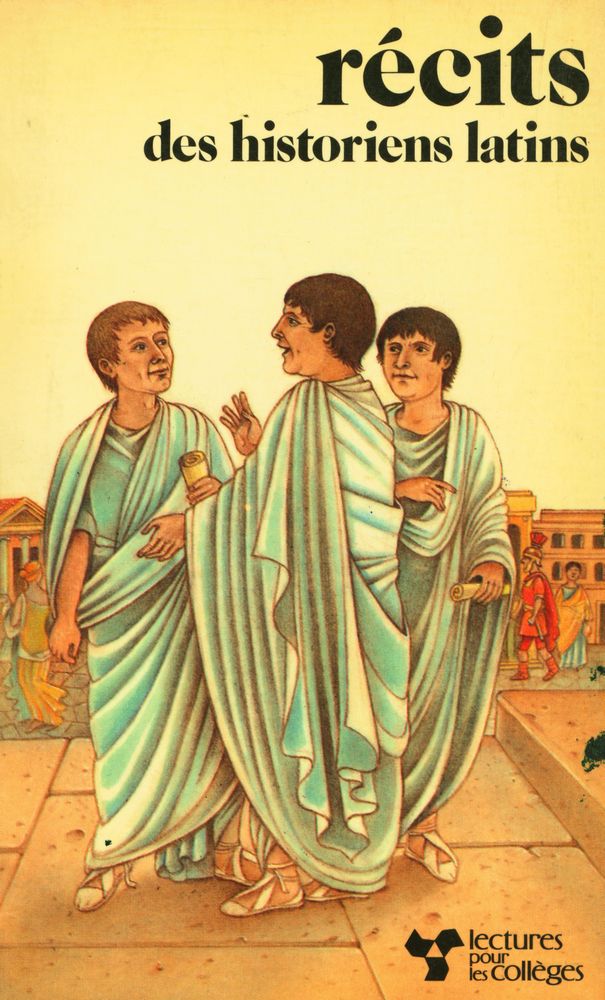 『récits des historiens latins』 1