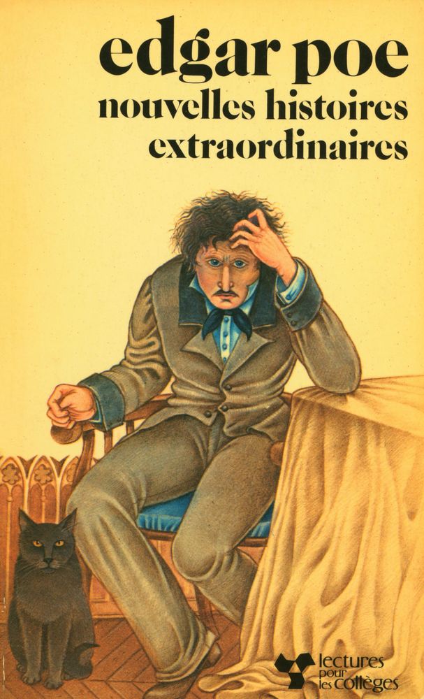 『edgar poe nouvelles histoires extraordinaires』 1
