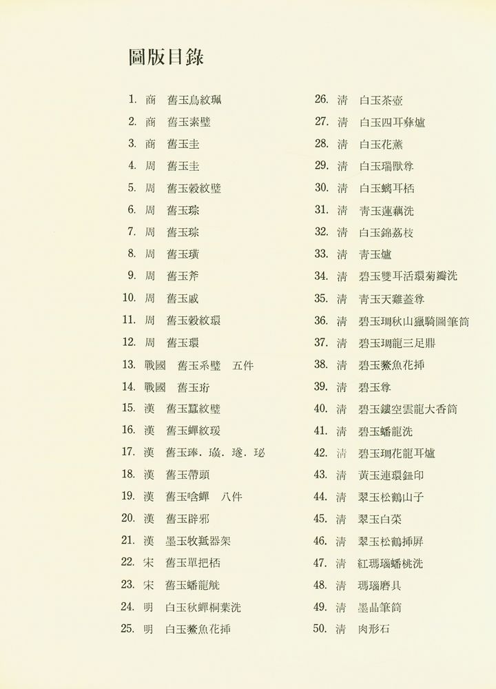『故宮玉器選萃』 2