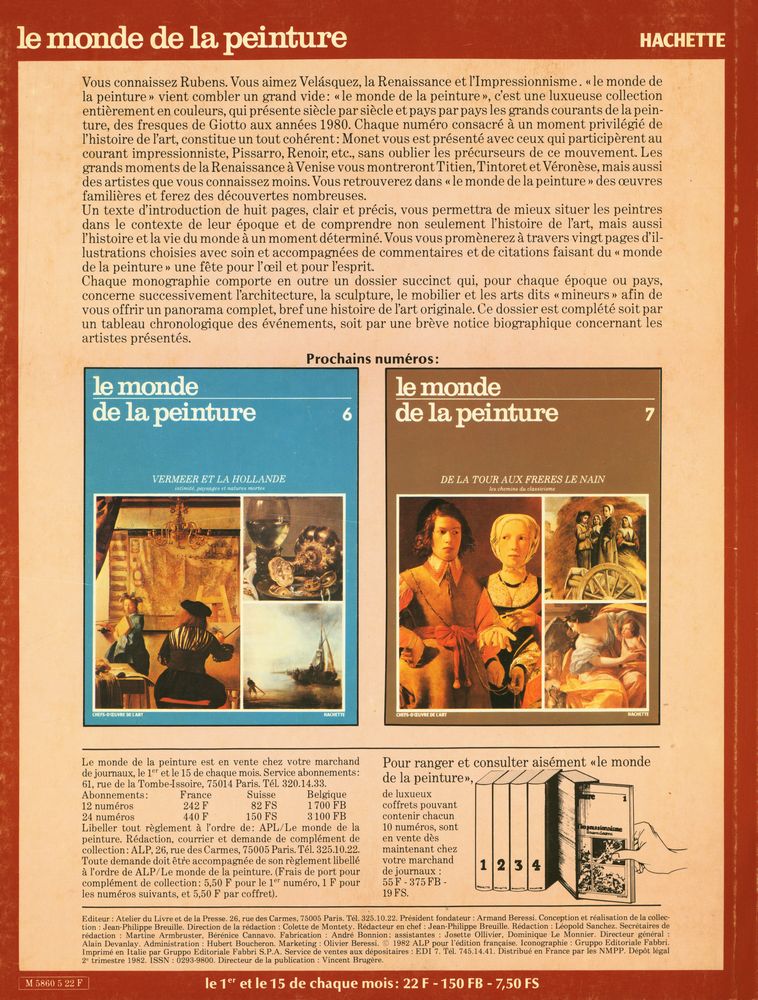 『le monde de la peinture 5 : BOTTICELLI ET FLORENCE』 3