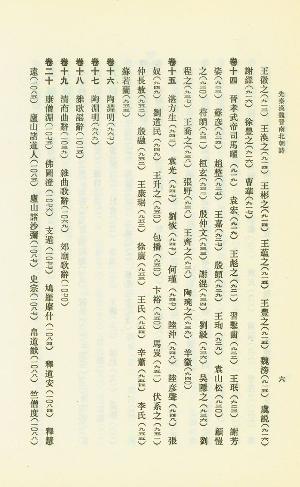 『先秦漢魏晋南北朝詩 上』 7