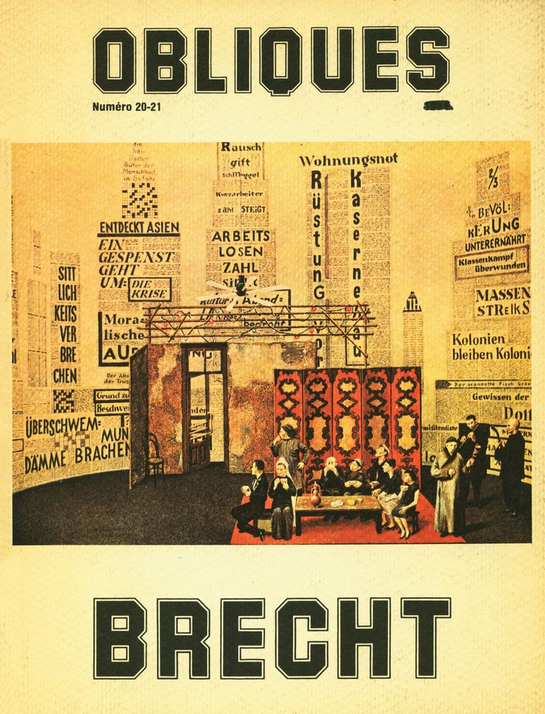 『OBLIQUES : une nouvelle conception de la revue』 1