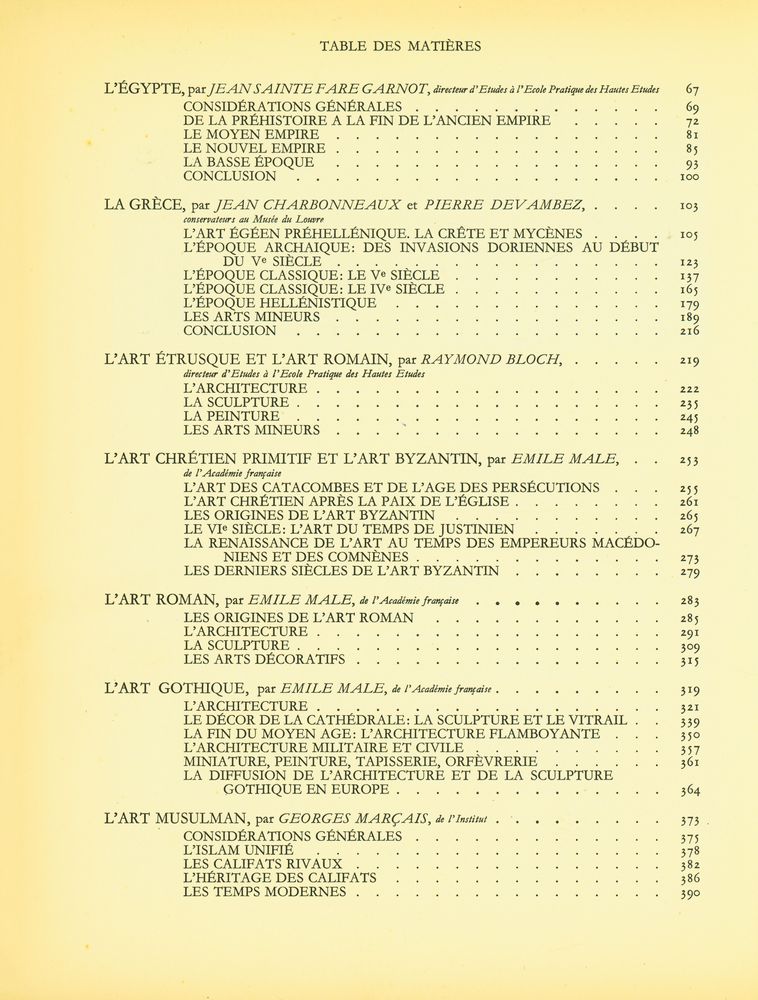 『HISTOIRE GÉNÉRALE DE L'ART』 4