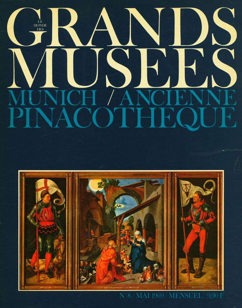 『LE MONDE DES GRANDS MUSEES』 No. 8 - MAI 1969 1
