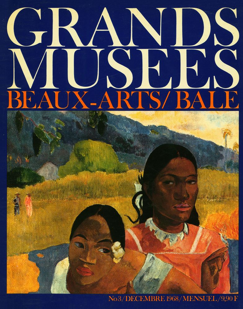 『LE MONDE DES GRANDS MUSEES』 No. 3 - DECEMBRE 1968 1