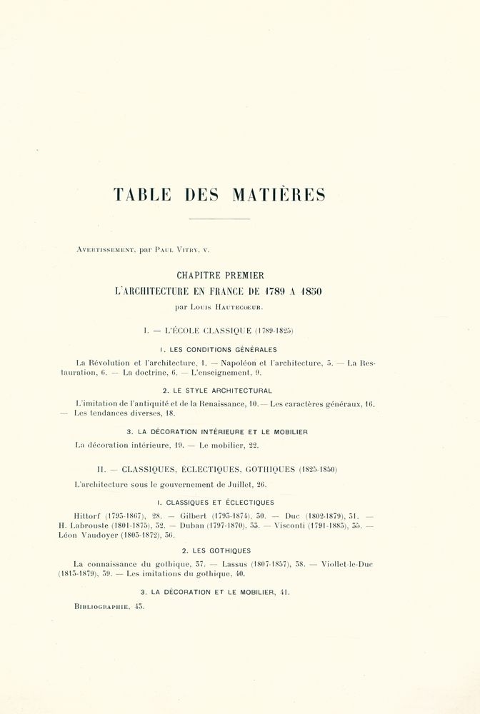 『HISTOIRE DE L'ART DEPUIS LES PREMIERS TEMPS CHRÉTIENS JUSQU'A NOS JOURS TOME Ⅷ : L'art en Europe et en Amérique au XIXe siècle et au début du XXe PREMIÈRE PARTIE』 2