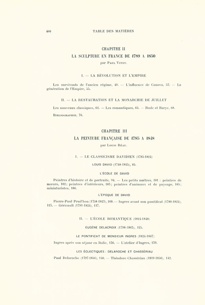 『HISTOIRE DE L'ART DEPUIS LES PREMIERS TEMPS CHRÉTIENS JUSQU'A NOS JOURS TOME Ⅷ : L'art en Europe et en Amérique au XIXe siècle et au début du XXe PREMIÈRE PARTIE』 3