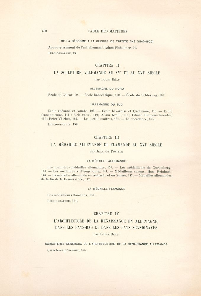 『HISTOIRE DE L'ART DEPUIS LES PREMIERS TEMPS CHRÉTIENS JUSQU'A NOS JOURS TOME Ⅴ : La Renaissance dans les pays du Nord, Formation de l'art classique moderne PREMIÈRE PARTIE』 2