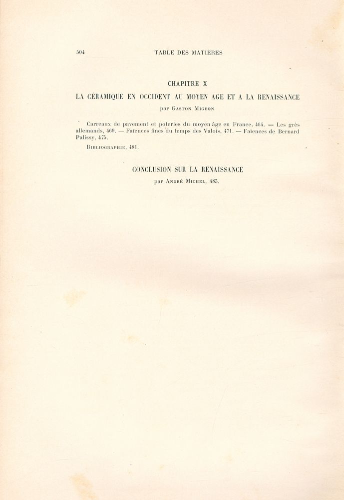 『HISTOIRE DE L'ART DEPUIS LES PREMIERS TEMPS CHRÉTIENS JUSQU'A NOS JOURS TOME Ⅴ : La Renaissance dans les pays du Nord, Formation de l'art classique moderne PREMIÈRE PARTIE』 4