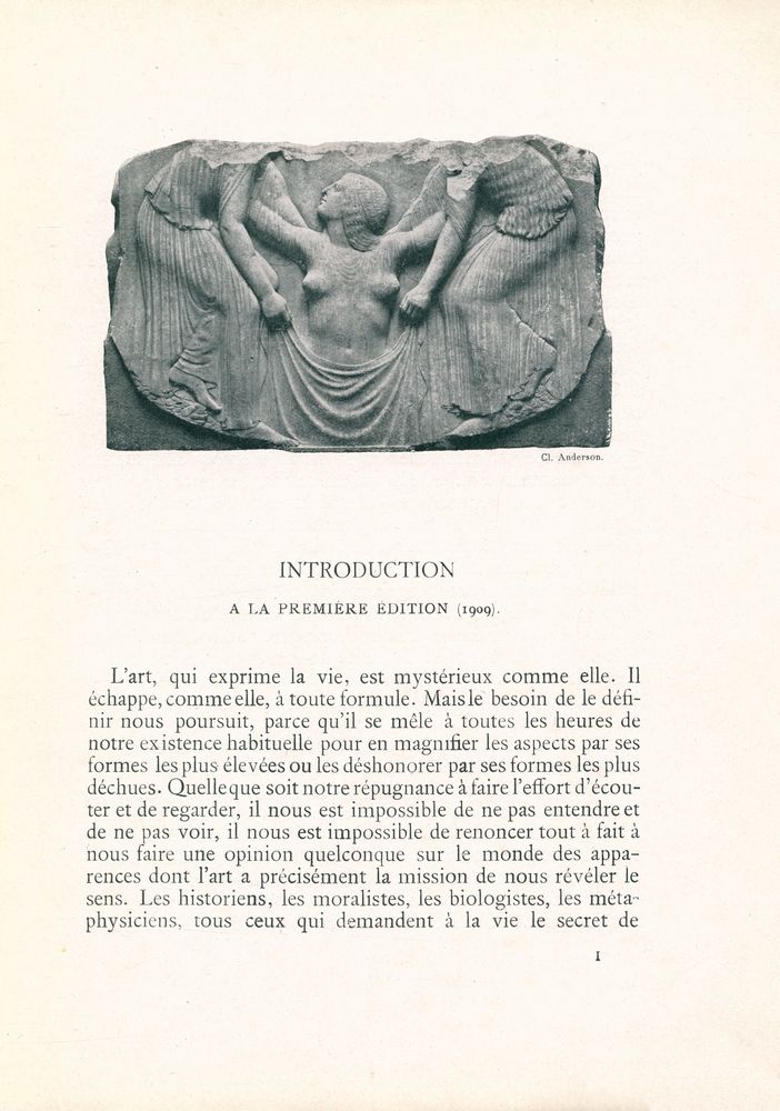 『HISTOIRE DE L'ART : L'ART ANTIQUE』 2