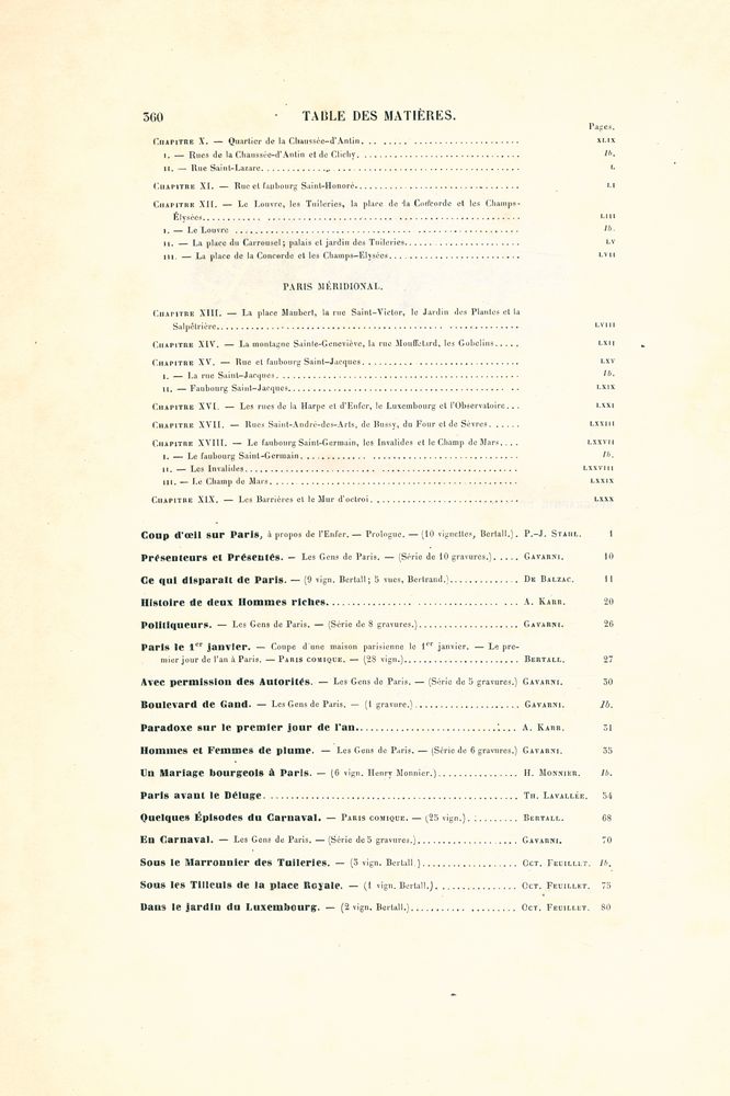 『LE DIABLE A PARIS : PARIS ET LES PARISIENS』 3
