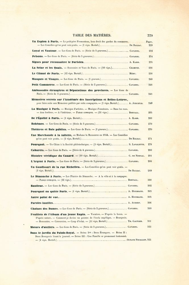 『LE DIABLE A PARIS : PARIS ET LES PARISIENS』 4