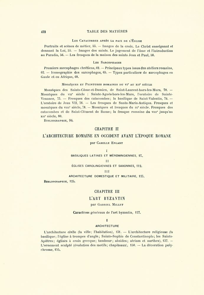 『HISTOIRE DE L'ART DEPUIS LES PREMIERS TEMPS CHRÉTIENS JUSQU'A NOS JOURS TOME Ⅰ : Des Débuts de l'Art Chrétien à la fin de la Période Romane PREMIÈRE PARTIE』 2