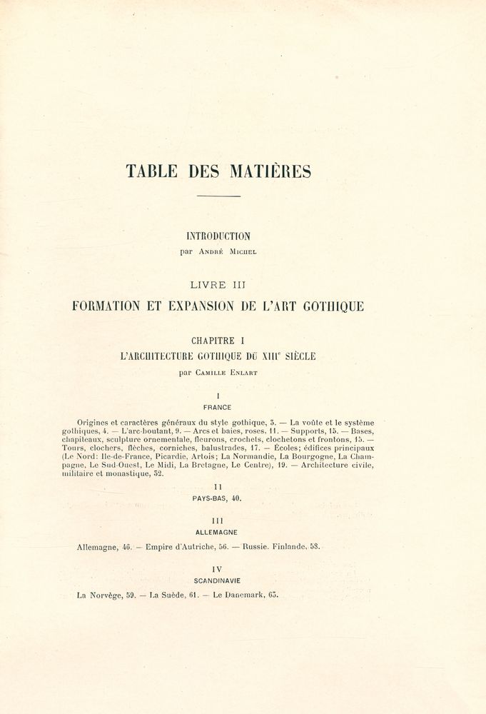 『HISTOIRE DE L'ART DEPUIS LES PREMIERS TEMPS CHRÉTIENS JUSQU'A NOS JOURS TOME Ⅱ : Formation, expansion et évolution de l'Art Gothique PREMIÈRE PARTIE』 2