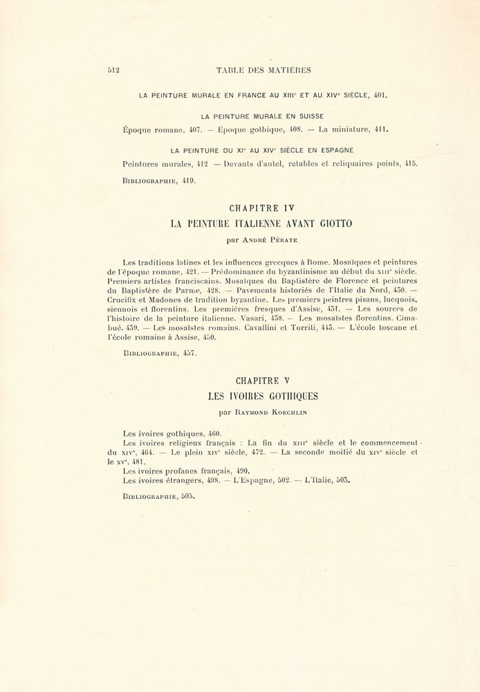 『HISTOIRE DE L'ART DEPUIS LES PREMIERS TEMPS CHRÉTIENS JUSQU'A NOS JOURS TOME Ⅱ : Formation, expansion et évolution de l'Art Gothique PREMIÈRE PARTIE』 3