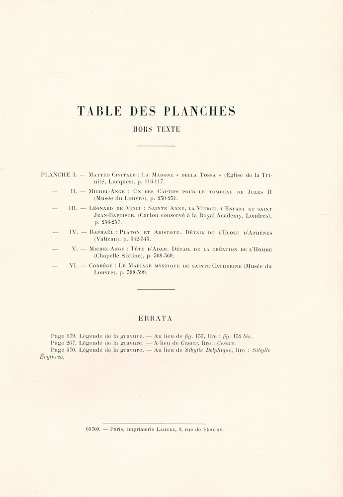 『HISTOIRE DE L'ART DEPUIS LES PREMIERS TEMPS CHRÉTIENS JUSQU'A NOS JOURS TOME Ⅳ : La Renaissance PREMIÈRE PARTIE』 2