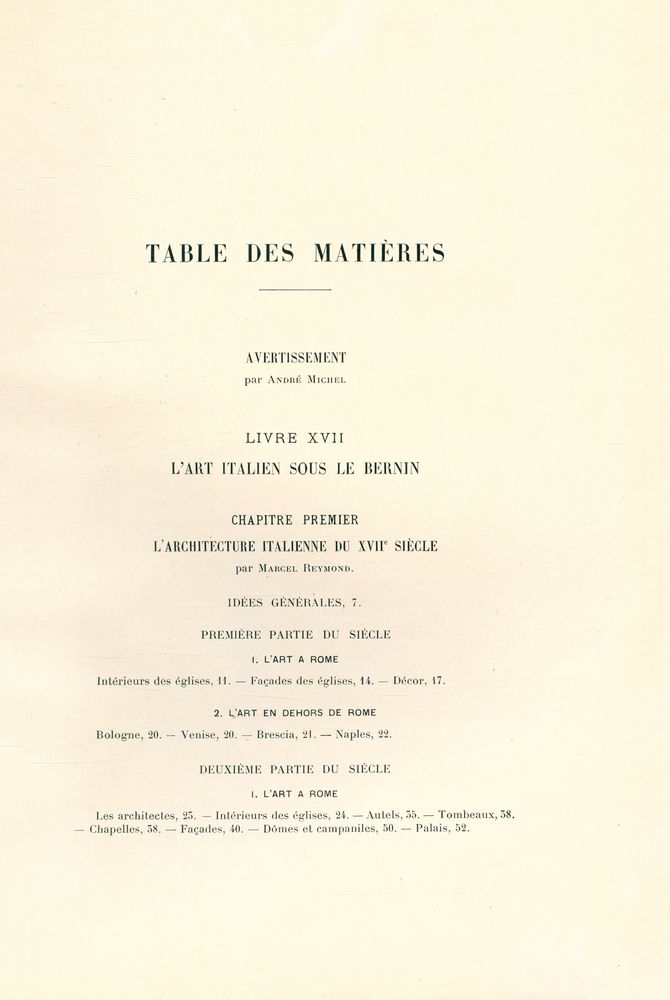 『HISTOIRE DE L'ART DEPUIS LES PREMIERS TEMPS CHRÉTIENS JUSQU'A NOS JOURS TOME Ⅵ : L'art en Europe au XVIIe siècle』 2
