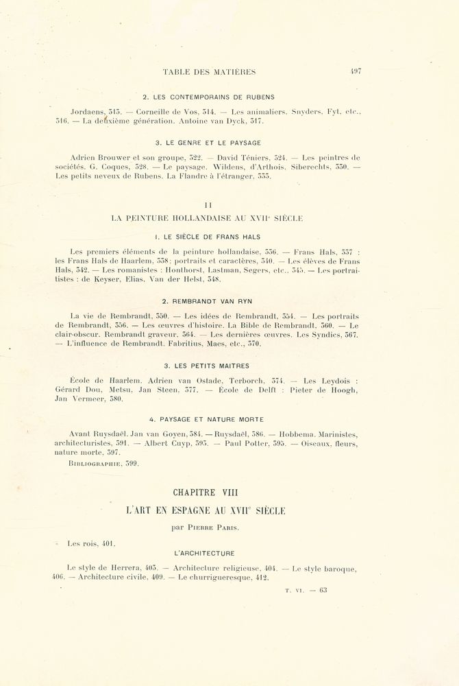 『HISTOIRE DE L'ART DEPUIS LES PREMIERS TEMPS CHRÉTIENS JUSQU'A NOS JOURS TOME Ⅵ : L'art en Europe au XVIIe siècle』 4
