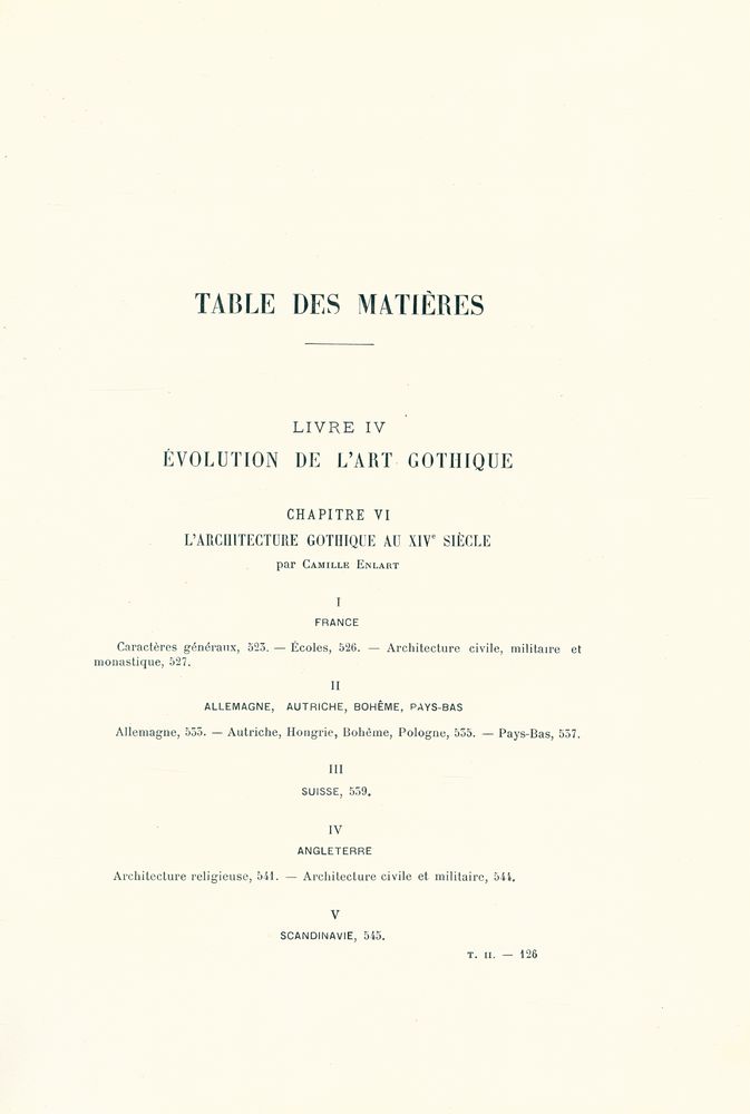 『HISTOIRE DE L'ART DEPUIS LES PREMIERS TEMPS CHRÉTIENS JUSQU'A NOS JOURS TOME Ⅱ : Formation, expansion et évolution de l'Art Gothique SECONDE PARTIE』 2