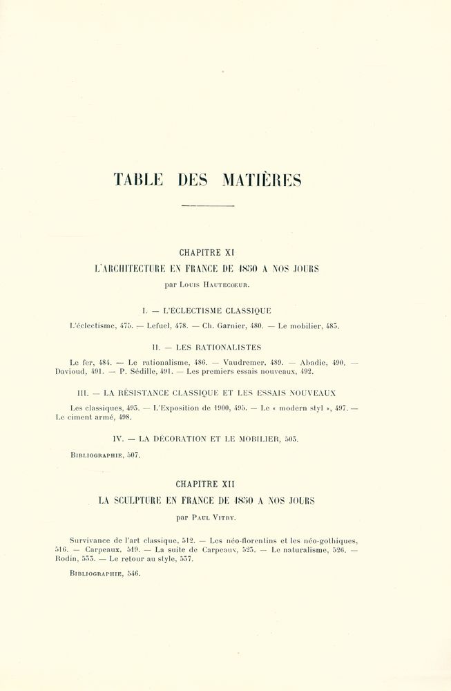 『HISTOIRE DE L'ART DEPUIS LES PREMIERS TEMPS CHRÉTIENS JUSQU'A NOS JOURS TOME Ⅷ : L'art en Europe et en Amérique au XIXe siècle et au début du XXe SECONDE PARTIE』 2