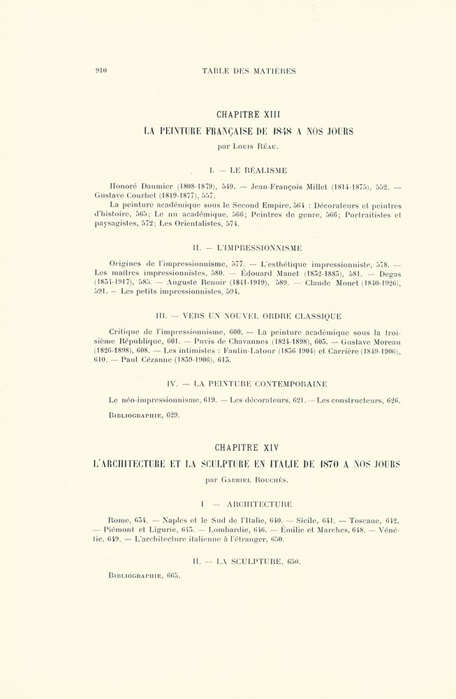 『HISTOIRE DE L'ART DEPUIS LES PREMIERS TEMPS CHRÉTIENS JUSQU'A NOS JOURS TOME Ⅷ : L'art en Europe et en Amérique au XIXe siècle et au début du XXe SECONDE PARTIE』 3