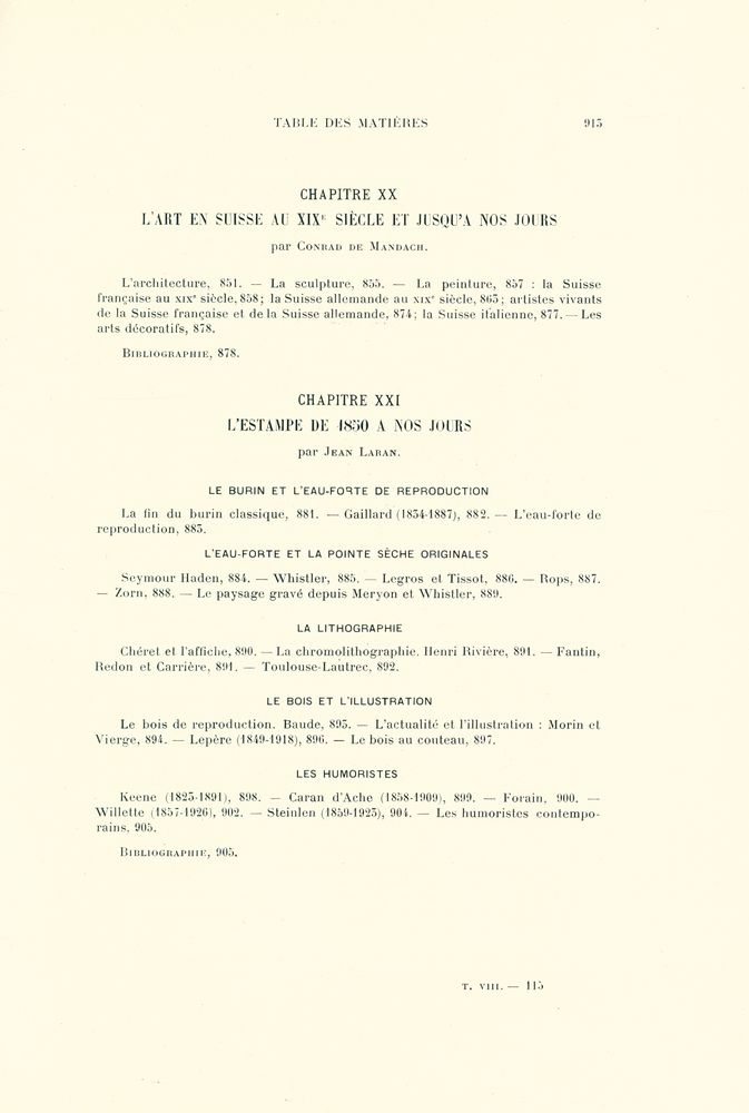 『HISTOIRE DE L'ART DEPUIS LES PREMIERS TEMPS CHRÉTIENS JUSQU'A NOS JOURS TOME Ⅷ : L'art en Europe et en Amérique au XIXe siècle et au début du XXe SECONDE PARTIE』 6