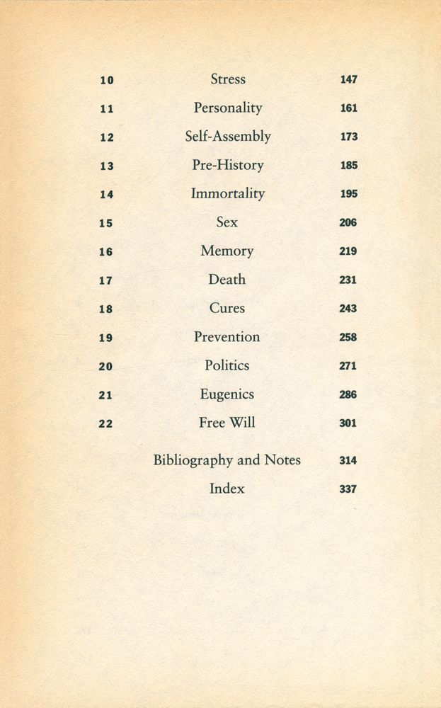 『Genome : the autobiography of a species in 23 chapters』 3