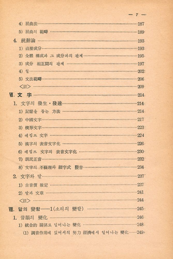 『言語學槪論(언어학개론)』 4